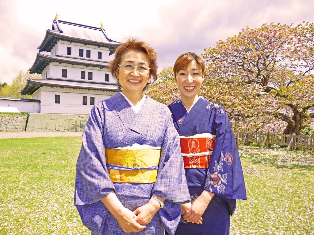Onsen Ryokan Yano Kikonai Eksteriør bilde